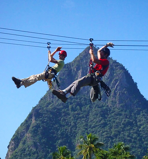 Piton Zipline 2